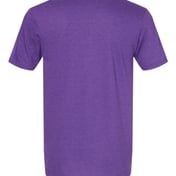 Back view of Softstyle® CVC T-Shirt