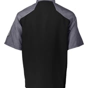 Back view of Raider Short Sleeve Quarter-Zip