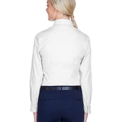 Back view of Ladies’ Whisper Twill
