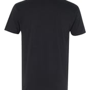 Back view of Sueded V-Neck T-Shirt