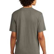 Back view of Unisex Mineral Dye Organic Cotton Tee