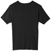 Back view of Tall Fusion ChromaSoft™ Performance T-Shirt