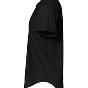 Side view of Jersey Curved Hem Tee