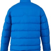 Back view of Inspire Puffer Jacket