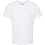 Front view of Poly-Rich V-Neck T-Shirt
