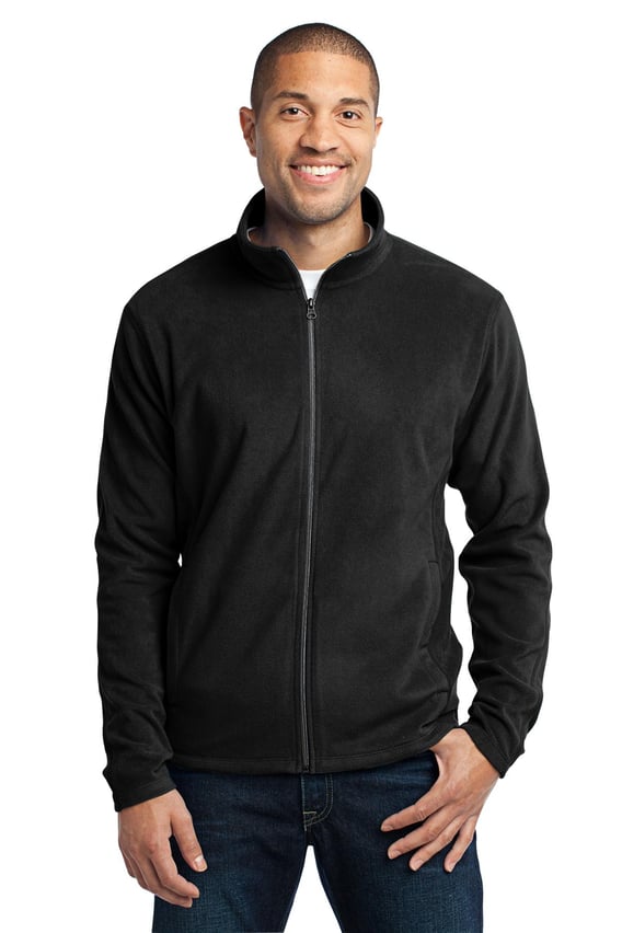 Front view of Microfleece Jacket