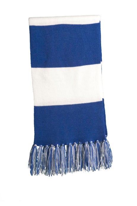 Front view of Spectator Scarf
