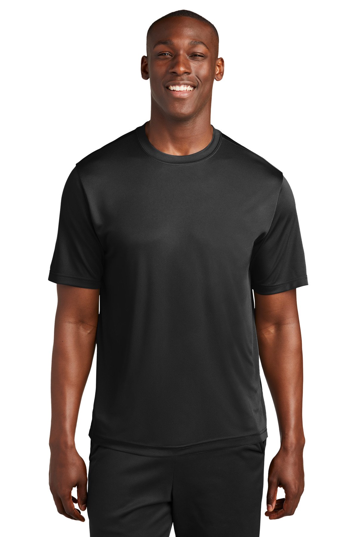 Front view of Tall PosiCharge® Competitor Tee