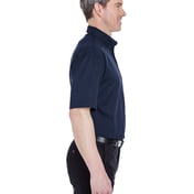 Side view of Adult Short-Sleeve Whisper Twill