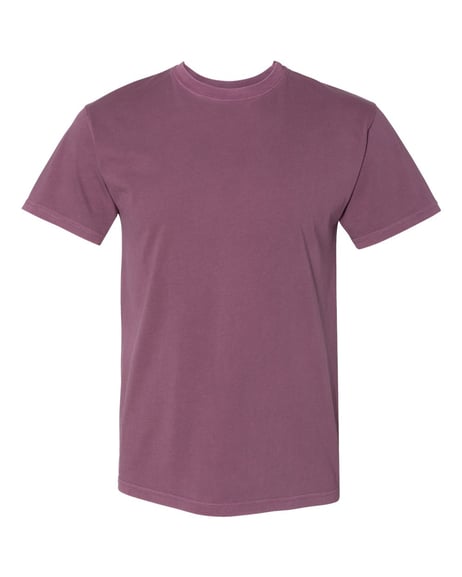 Front view of Inspired Dye Short Sleeve Crew