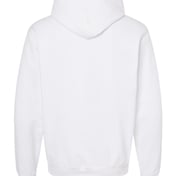 Back view of Fleece Hooded Sweatshirt