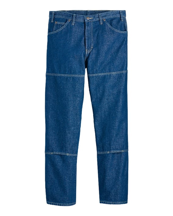 Front view of Industrial Double Knee Jeans