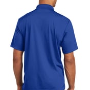 Back view of Micropique Gripper Polo