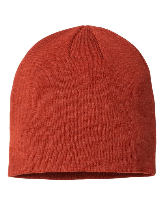 Front view of Sustainable Beanie