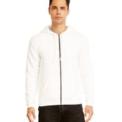 Front view of Unisex Santa Cruz Full-Zip Hooded Sweatshirt