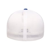 Back view of Flexfit Adult Stretch-Fitted 360 OmniMesh Cap