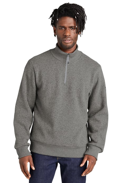 Front view of Pullover 1/2-Zip Sweater Fleece