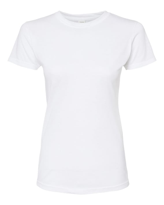 Front view of Women’s Poly-Rich T-Shirt