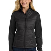 Front view of Women’s Hybrid Soft Shell Jacket