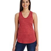 Front view of Women’s Blizzard Jersey Racer Tank