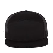 Front view of Seven-Panel Trucker Cap