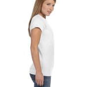 Side view of Ladies’ Softstyle® Fitted T-Shirt