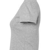 Side view of Women’s Micro Rib Baby Tee