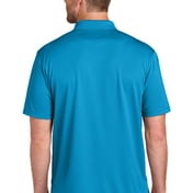Back view of Wearever Performance Pique Polo