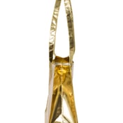 Side view of Metallic Large Tote