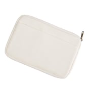 Front view of 10 Oz. Canvas Reader Sleeve