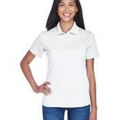 Front view of Ladies’ Cool & Dry Stain-Release Performance Polo