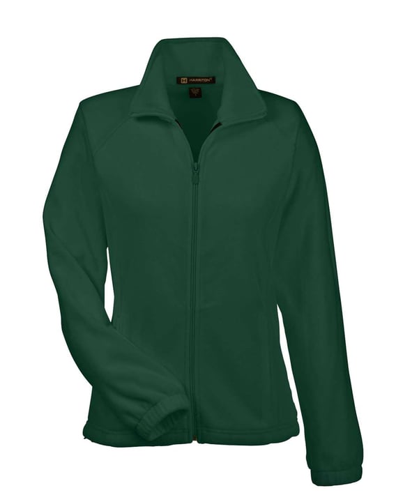 Front view of Women’s Full-Zip Fleece