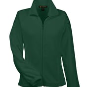 Front view of Women’s Full-Zip Fleece