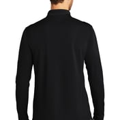 Back view of Dry Zone &reg; UV Micro-Mesh Long Sleeve Polo