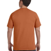 Back view of Adult Heavyweight T-Shirt