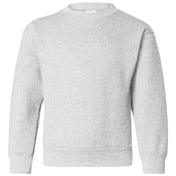 Front view of Ecosmart® Youth Crewneck Sweatshirt