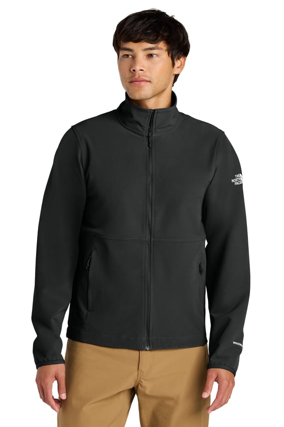 Front view of Edge Stretch Soft Shell Jacket