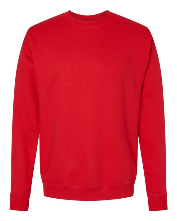 Front view of Perfect Fleece Crewneck Sweatshirt