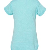 Back view of Infant Harborside Mélange Bodysuit