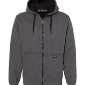 Front view of Bateman Bonded Power Fleece 2.0 Full-Zip Jacket