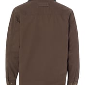 Back view of Endeavor Canyon Cloth™ Canvas Jacket With Sherpa Lining