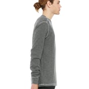 Side view of Men’s Thermal Long-Sleeve T-Shirt