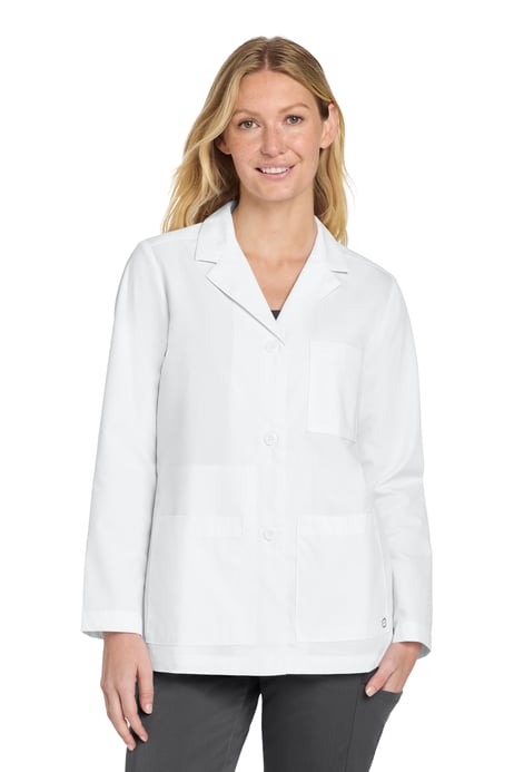 Front view of Women's Consultation Lab Coat