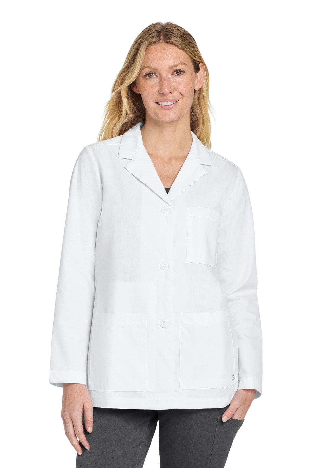 Front view of Women’s Consultation Lab Coat
