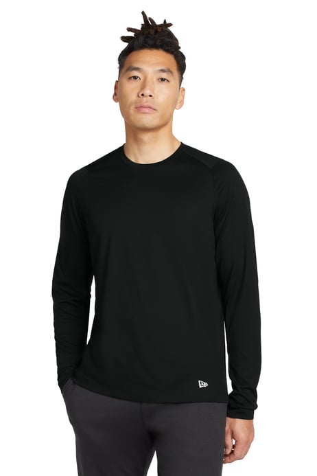 Frontview ofSeries Performance Long Sleeve Crew Tee