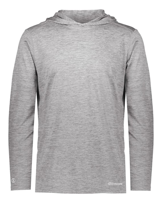 Front view of Electrify CoolCore® Hooded Pullover