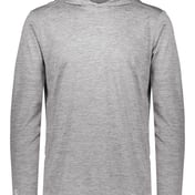Front view of Electrify CoolCore® Hooded Pullover