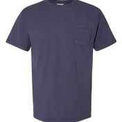 Front view of Garment-Dyed Pocket T-Shirt