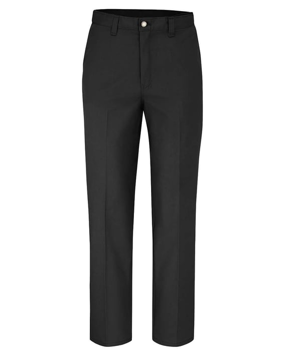 Front view of Premium Industrial Flat Front Comfort Waist Pants – Odd Sizes