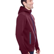 Side view of Men’s Paramount Bonded Knit Jacket